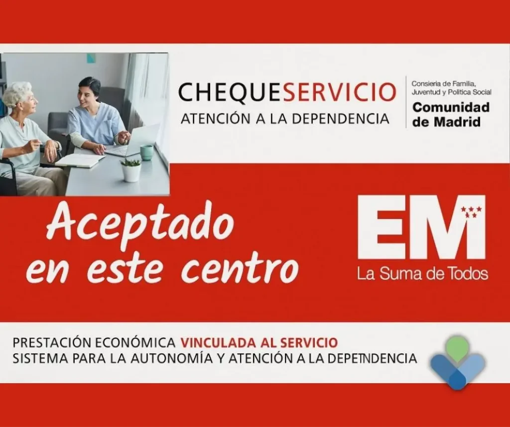 cheque servicio comunidad de madrid
