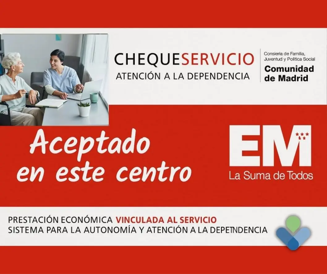 cheque servicio comunidad de madrid