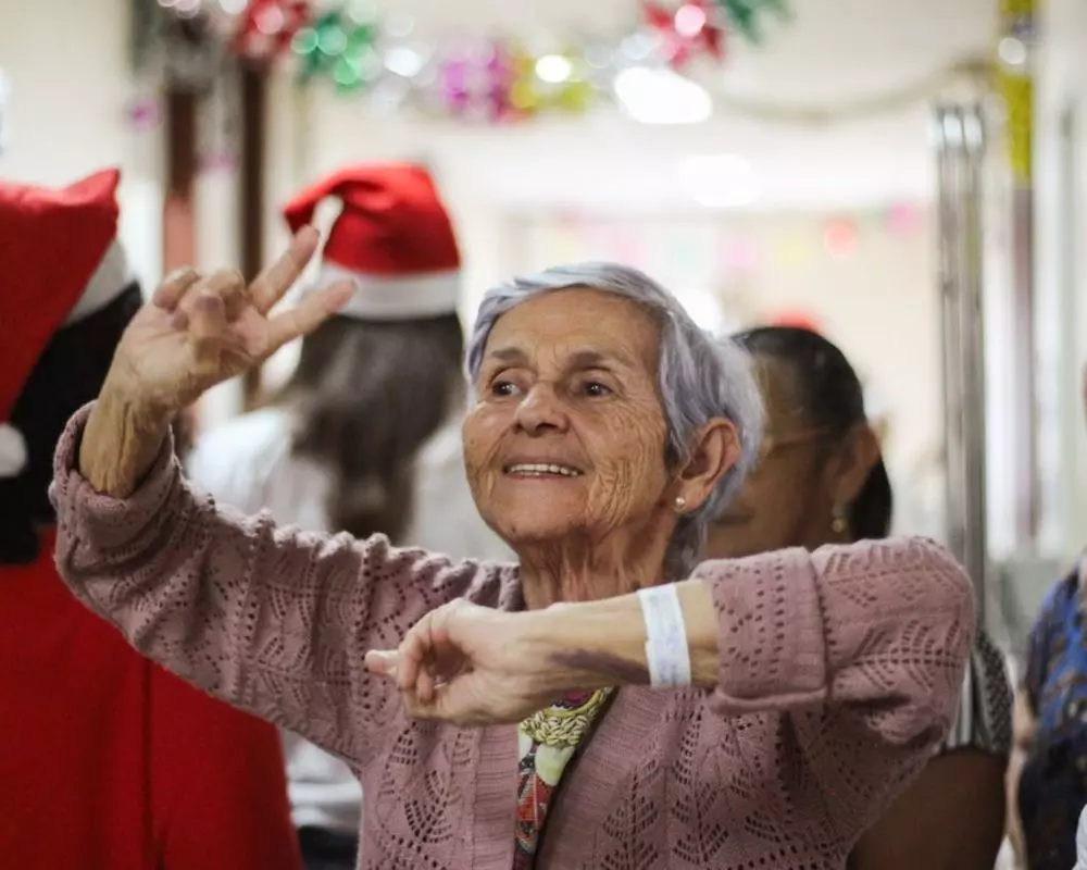 cuidado personas mayores navidad
