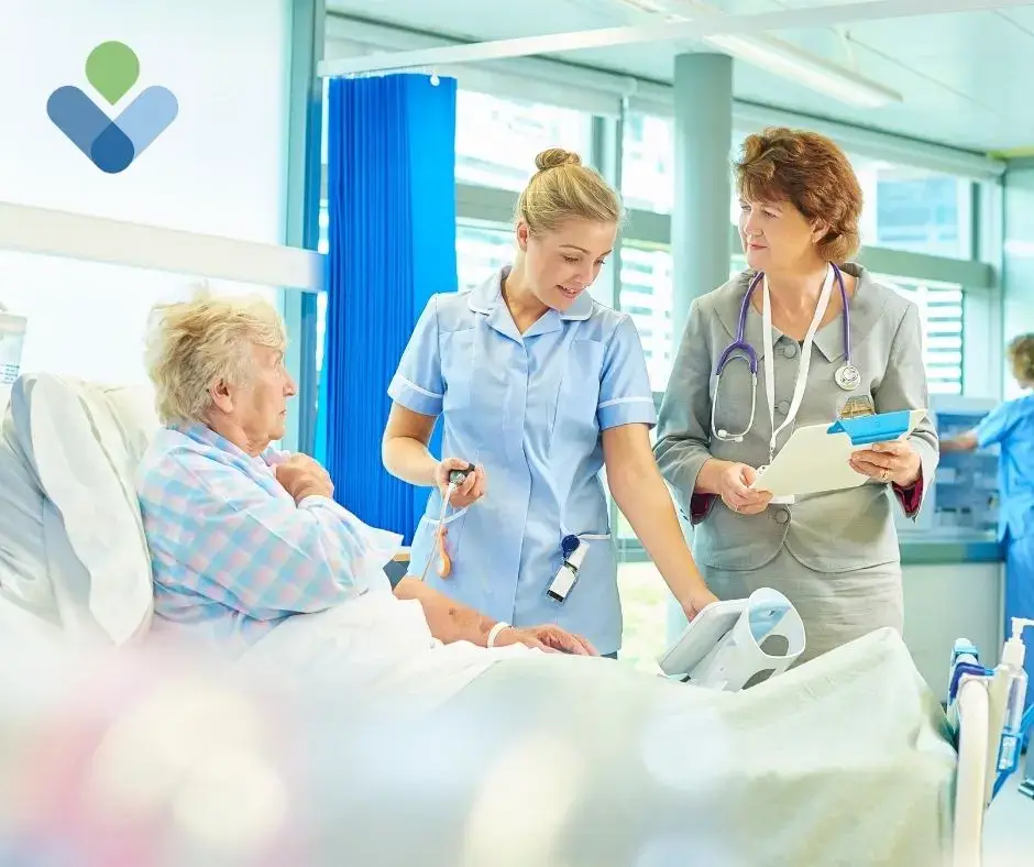 Cuidadora en hospitales