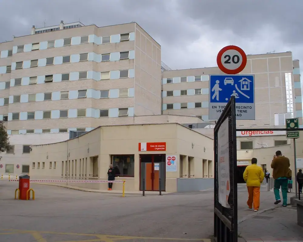 Cuidadora en hospitales